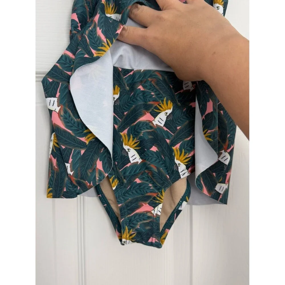 Kortni Jeane Baby Girl One Piece Swimsuit Size 18/24 Months